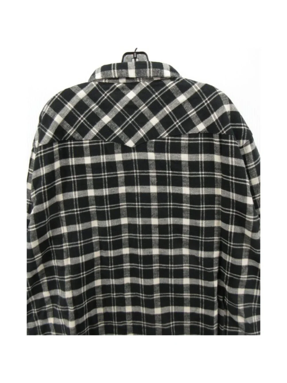 Polo Ralph Lauren Shirt 3XB Flannel Western Snap Plaid Flap Pockets